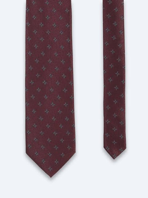 Bordo İpek Kravat